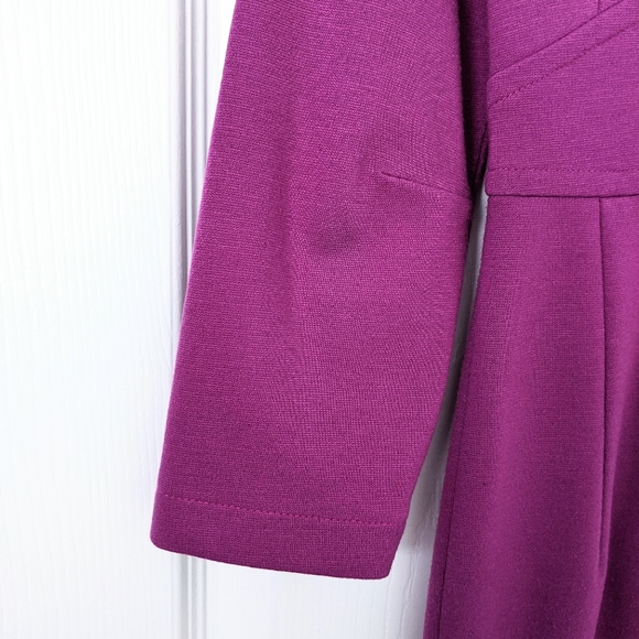 Nanette Lepore Magenta Purple, Lined Occasion Dress. Sz 4. HP! - Picture 16 of 16